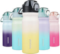 BJPKPK 18 oz Water Bottle with Straw & Handle, Insulated Stainless Flask | Leak by BJPKPK
