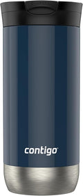 Contigo HuronTravel Mug Screw Cap Stainless Steel Drinking Cup by Unknown