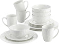 16 Piece Bone China Dinnerware Sets by PacificaOverseasLLC