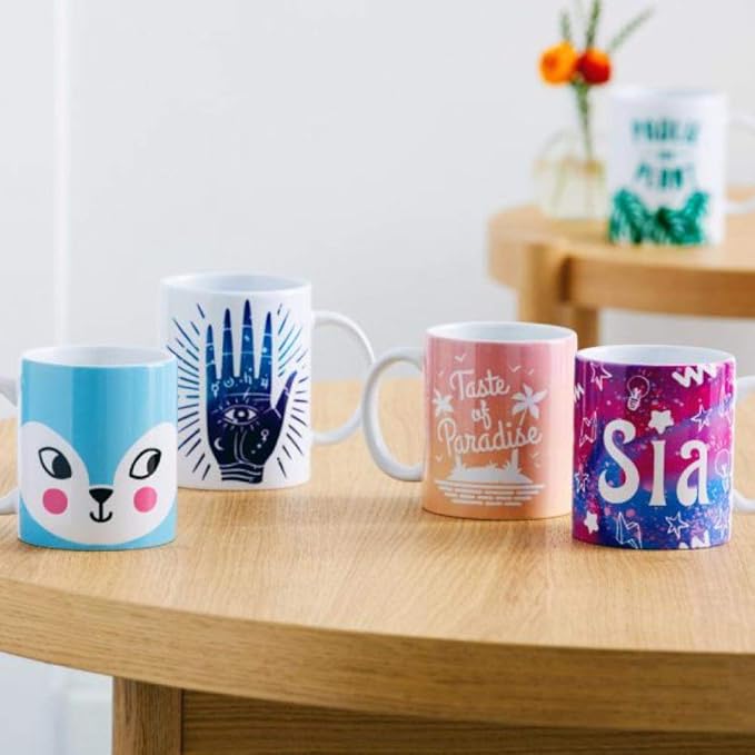 Cricut Beveled Blank Mug to Decorate, Dishwasher & Microwave Safe - Image 2