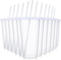 Mifoci 12 Pcs Plastic Tumbler by Mifoci