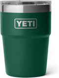 YETI Rambler 16 oz Stackable Tumbler, Vacuum Insulated, Stainless Steel by YETI