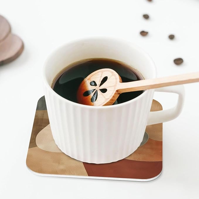 Minimal Abstract Shapes Print Coasters - Image 7