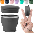 Collapsible Travel Cup, BPA-Free Reusable Water Cup | Lightweight Drinking Cups by SINYON
