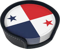 Panama Flag Coasters for Drinks by Unknown