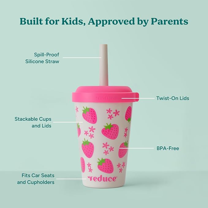 REDUCE GoGo's Kids 5-Pack 12oz Tubler Cups - Image 3