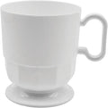 Party Essentials 8-Ounce Hard Plastic Coffee Cup/Tea Mug by PartyEssentials