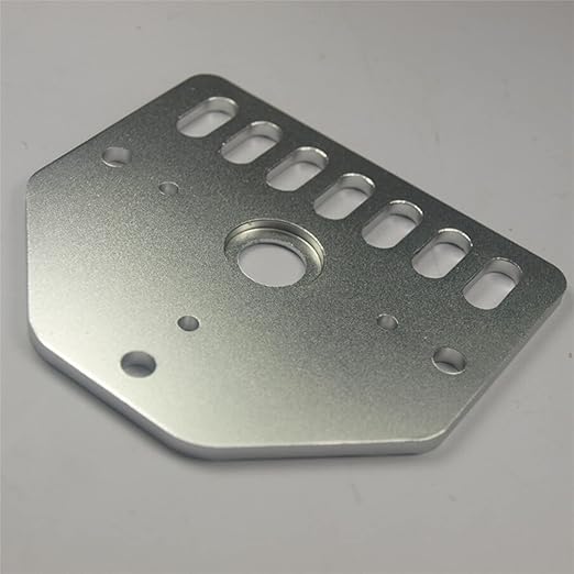 6061 T651 Aluminum Sheet Metal 7 x 14 x 1/8 (0.125”) Inch Flat Plain Aluminum Plate Covered with Protective Film, Heat Treatable Rectangle 3MM Aluminum Metal Plate for Industrial