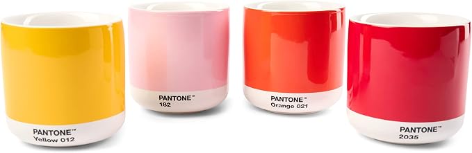 Copenhagen Design Pantone Latte Cup by COPENHAGENDESIGN