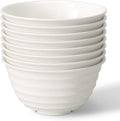 Homestockplus Unbreakable Cereal Bowls 30 OZ Ramen Bowl Microwave and Dishwasher Safe BPA-Free Eco-Friendly Deep Soup Bowl for Cereal, Salad, Soup, Rice（NOT CERAMIC） [Set of 8]
