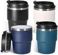 CHLJAR Espresso Cups, 6oz Insulated Espresso Cup Set of 4, Espresso Shot Cups by Unknown