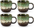 Ceramic Espresso Cups 5oz Small Modern Coffee Cup Thick Walled, Matcha Cups by Unknown