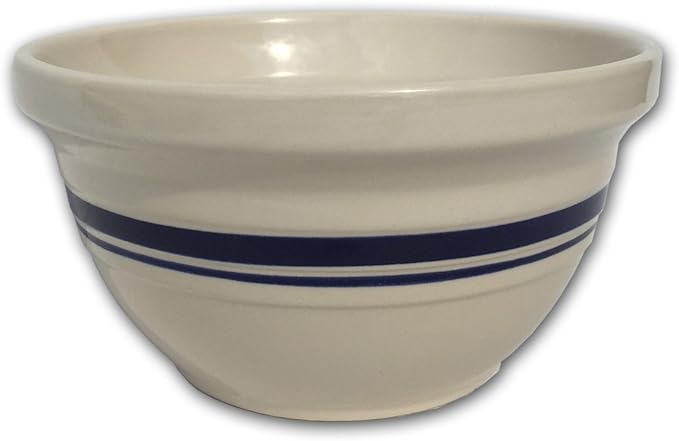Ohio Stoneware 12" Dominion Mixing Bowl by Lehmans