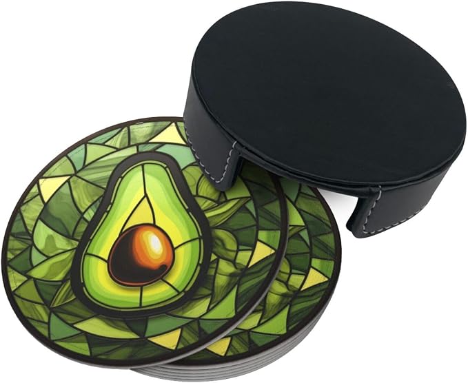 Avocado Coasters for Drinks - Image 3