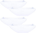 PLASTICPRO Disposable 64 ounce Square Serving Bowls, Party Snack or Salad Bowl by PLASTICPRO