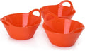 Mintra Home Plastic Bowls with Handles by Mintra