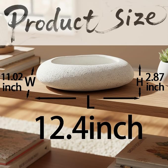 Large Decorative Bowl decor, Decorative Bowls - Image 3