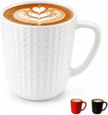 Large Coffee Mug, 20 oz White Coffee Mugs, Ceramic Coffee Cup by Seworlan