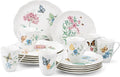 Lenox Butterfly Meadow Porcelain 18-Piece Dinnerware Set by Lenox