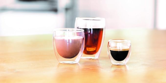 Bodum 2.5oz Pavina Double Wall High-Heat Borosilicate Glass - Image 5