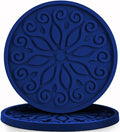 Silicone Coasters for Drinks, Resistant Reusable Drink Coasters-Great Gift for by Unknown