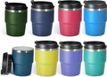 CHLJAR Espresso Cups, 6oz Insulated Espresso Cup Set of 8, Espresso Shot Cups by Unknown