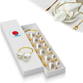 Napkin Rings - Pearl Gold Napkin Rings Set of 6 by SunEuhue
