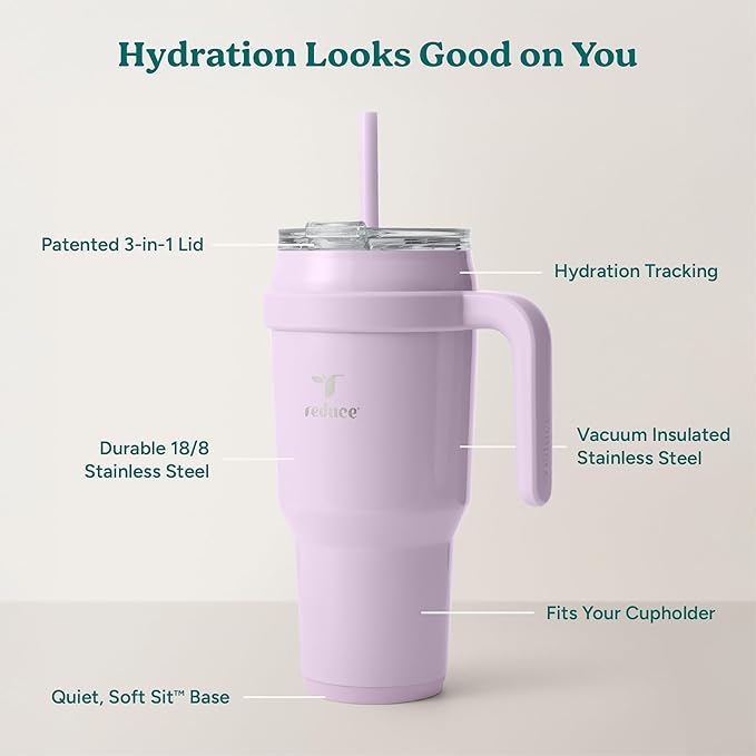 REDUCE 40 oz Stainless Steel Tumbler - Image 4