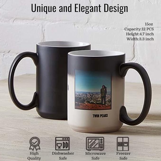TANGLONG 15oz Tazas Magicas Para Sublimacion Mug Set of 12-Color Changing | - Image 3