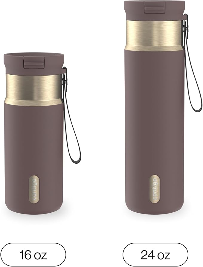 Contigo SnapSeal 24 oz Stainless Steel Vacuum-Insulated Water Bottle - Image 7