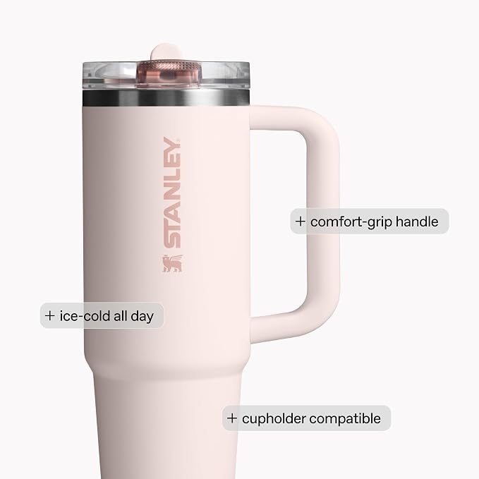 STANLEY Quencher ProTour Flipstraw Tumbler, 14 oz, Emerald Honeydew | Built-In - Image 7