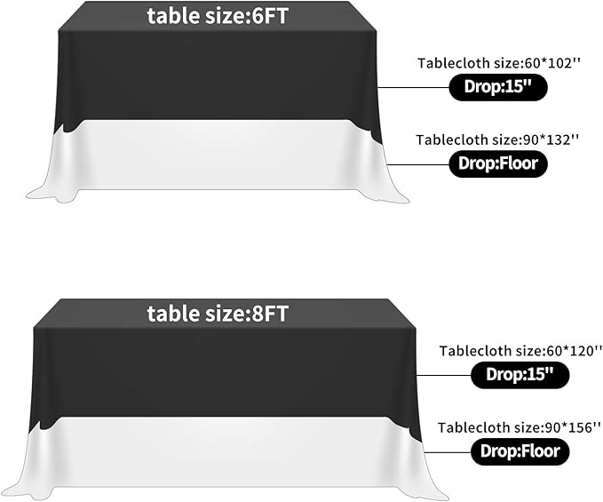 Fokitut 2 Pack Waterproof Rectangle Tablecloth, 60x120 Inch,Stain Resistant and Wrinkle Polyester Table Cloth, Fabric Table Cover for Kitchen Dining, Wedding, Party, Holiday Dinner-Apple Green