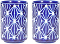 Urban Tokyo Asian Japanese Yunomi Style Handle-less Porcelain Tea Cups Tea Mug by Urban+Tokyo