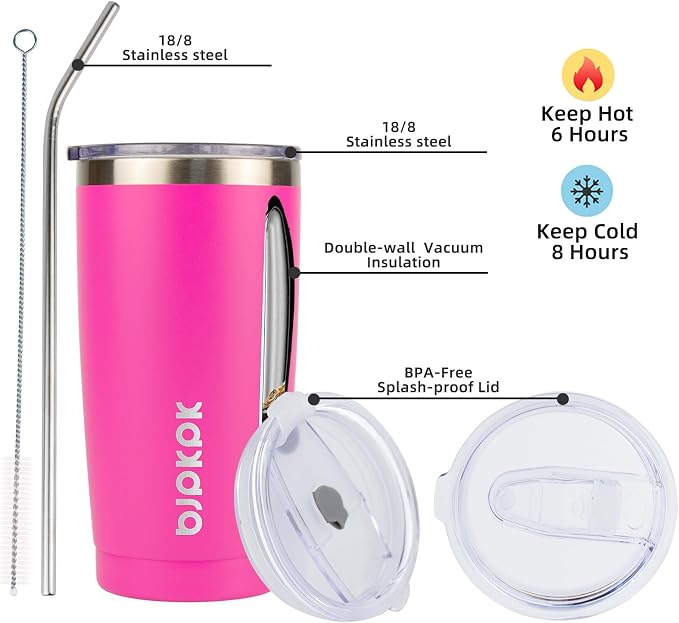 BJPKPK 20oz Coffee Tumbler - Image 2