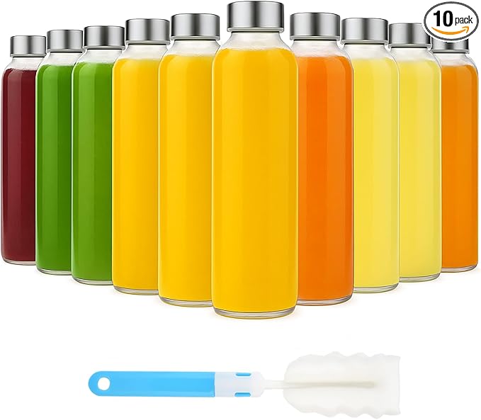 Sursip 18 oz Glass Water Bottles by Sursip%C2%AE
