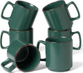 famiware Coffee Mugs Set of 6, Nebula 14oz Coffee Mugs Ceramic Cup Set | by Famiware