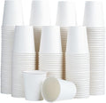 SIUQ 300 Pack 5 oz Paper Cups, Disposable Small Bathroom Mouthwash Cups | White by SIUQ