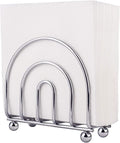 Chrome Paper Napkin Holder & Tissue Dispenser by BNYD