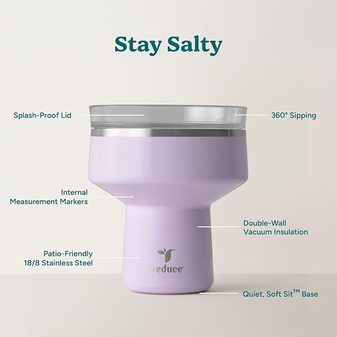 REDUCE Saltini 16oz Margarita Tumbler - Image 3