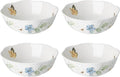 Lenox Butterfly Meadow 4-Piece All-Purpose Bowls, Salad Bowl Set by Lenox
