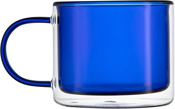 Restaurantware Coffee Cups 2 Pack of 11 oz Double Wall Glass Insulated Coffee - Image 11