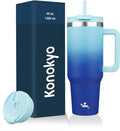 Konokyo 40 oz Insulated Tumbler Water Bottle by Konokyo