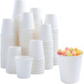 Lamosi 100 Pack 5 oz Paper Cups, Disposable Small Bathroom Cups 5oz | Ldeal by BuyNow
