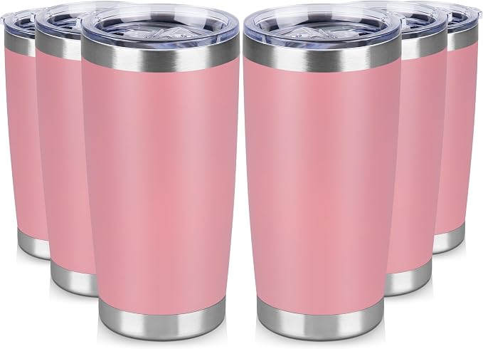 20 oz Tumbler Stainless Steel Tumblers Bulk by VQRRCKI