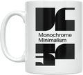 Minimalist Design Coffee Mug by Unknown