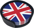 Union Jack Flag UK Flag Coasters by Unknown