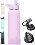 CIVAGO 40 oz Insulated Stainless Steel Water Bottle by CIVAGO