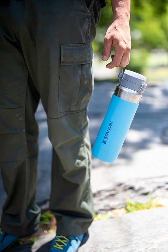 Stanley Quick Flip GO Water Bottle 24 oz | Push Button Lid | Leakproof and - Image 6
