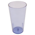 G.E.T. 6632-1-BL-EC Heavy-Duty Plastic Restaurant Tumblers, 32 Ounce, Blue (Set of 4)
