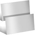 2 Pcs 16 Gauge Mild Metal Steel Sheet Plate Weldable Carbon Cold Panels Square Rolled for Outside Industrial DIY Weld Accessories, Easy Formability Smooth Surface (16 x 12 Inch)